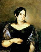 Dyck, Anthony van Portrait of Maria Luiza Panasco oil painting artist